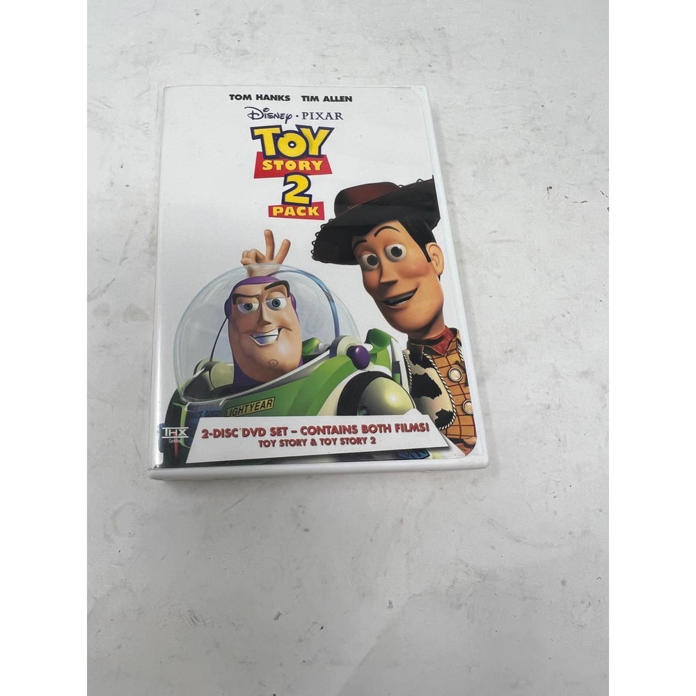 Toy Story & Toy Story 2 DVDs